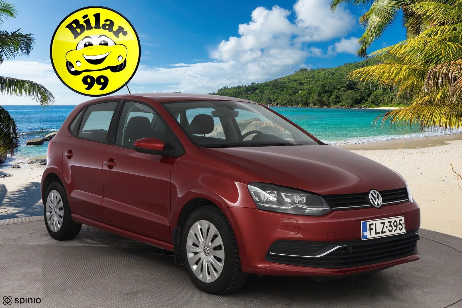 Volkswagen Polo 2016 Comfortline 1,2 TSI 66 kW (90 hv) DSG-automaatti * Suomiauto / Vakkari / Lohkolämmitin / LED / Vetokoukku - Helmi / Vähän ajettu / Juuri tullut Tampereelle! - HULLUT JOULUT KORKOTARJOUS 2,49% 