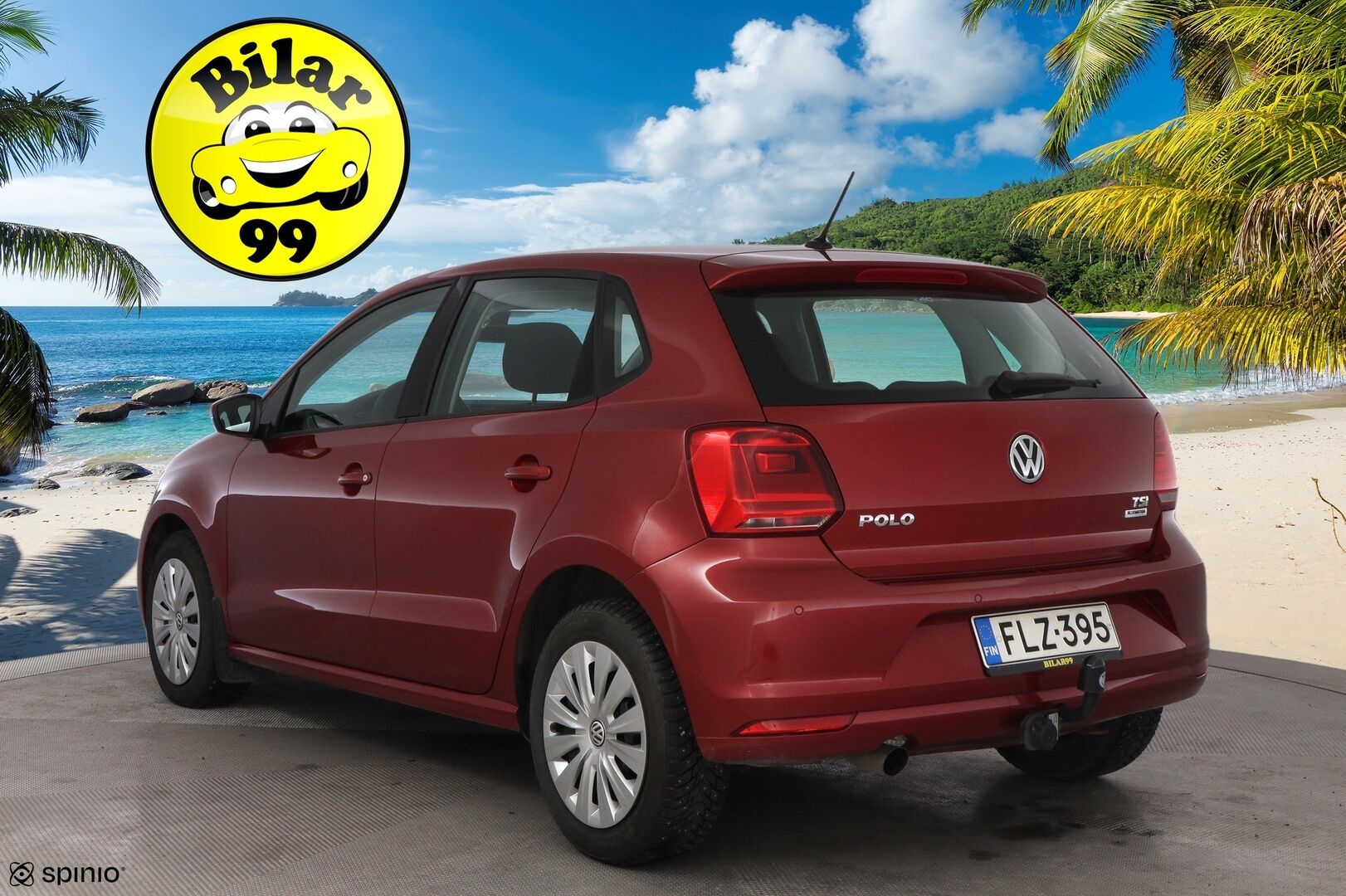 Volkswagen Polo 2016 Comfortline 1,2 TSI 66 kW (90 hv) DSG-automaatti * Suomiauto / Vakkari / Lohkolämmitin / LED / Vetokoukku - Helmi / Vähän ajettu / Juuri tullut Tampereelle / Jakopää juuri tehty!!
