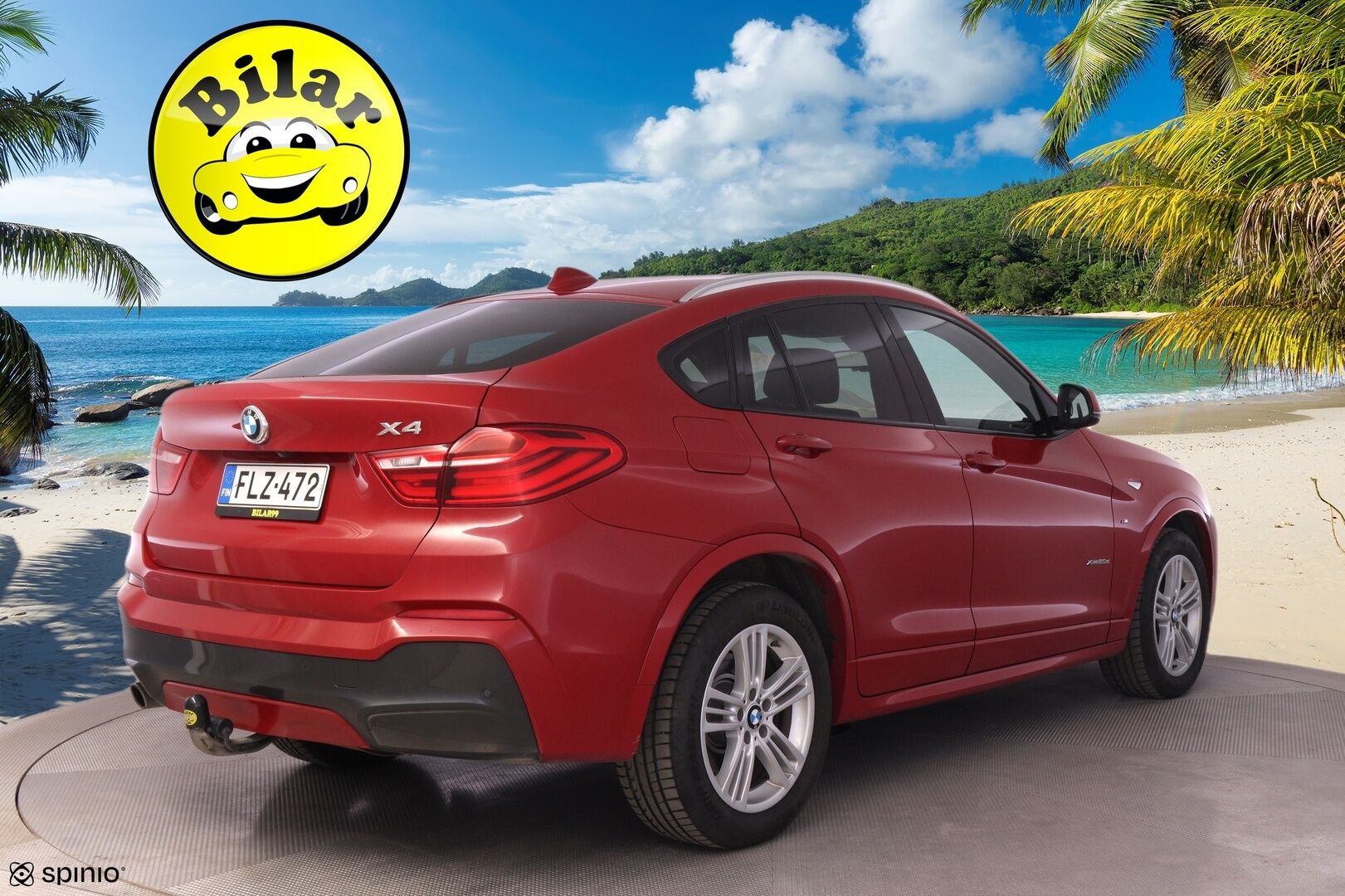 BMW X4 2016 F26 xDrive20d A M-sport - | Vakkari | 360-kamera | Koukku | S.luukku | Puolinahat | Hifit | Ei AdBlue! |