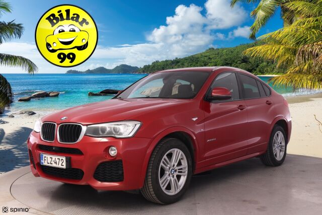 BMW X4 2016