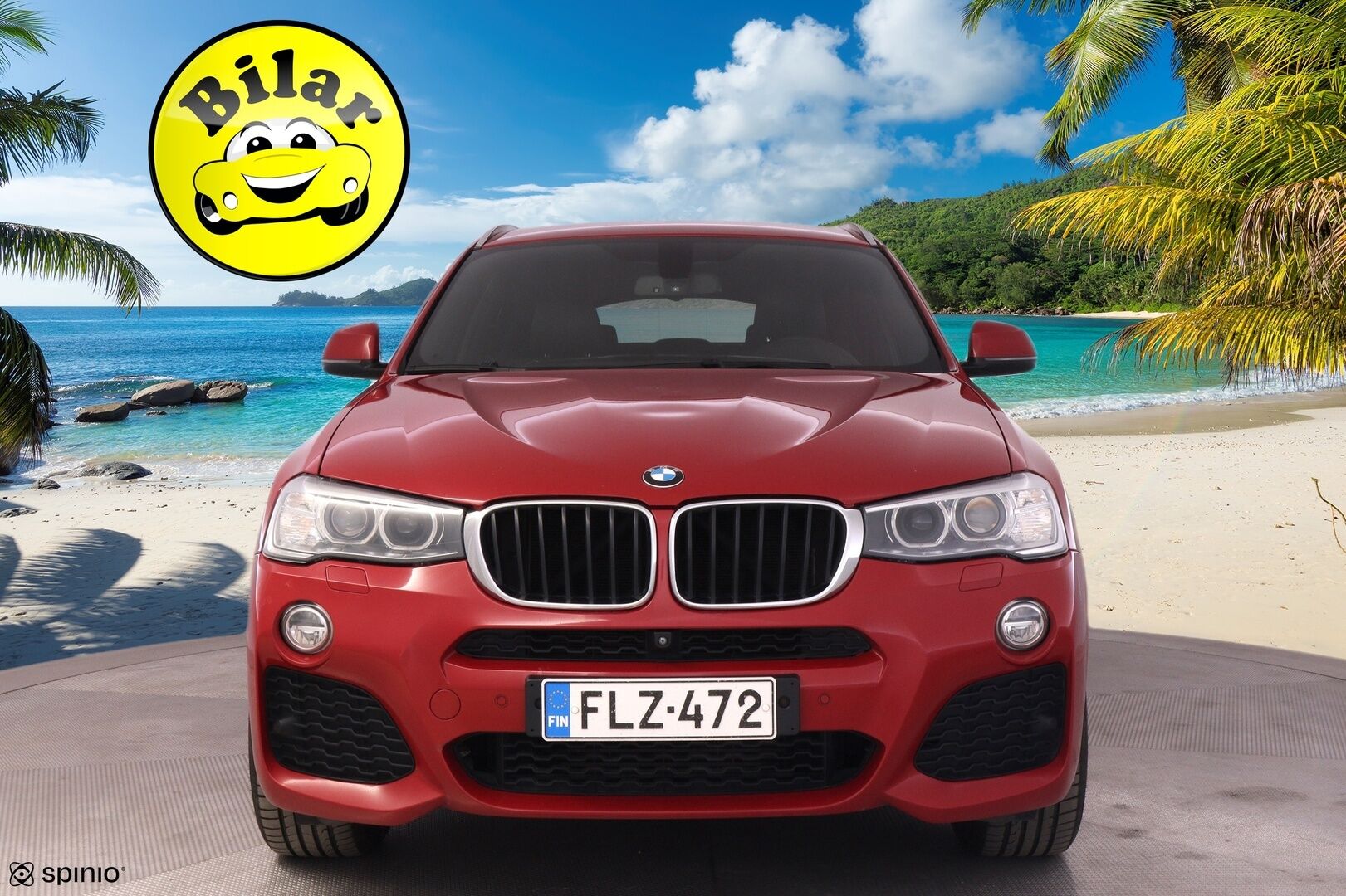 BMW X4 2016 F26 xDrive20d A M-sport - | Vakkari | 360-kamera | Koukku | S.luukku | Puolinahat | Hifit | Ei AdBlue! |