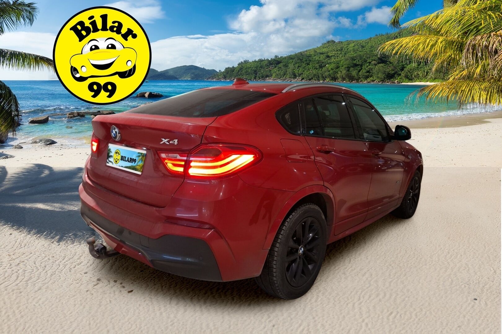 BMW X4 2016 F26 xDrive20d A M-sport *Vakkari / 360-kamera / Koukku / S.luukku / Puolinahat / Hifit* - Ei AdBlue! / Siisti kuntoinen! / Kahdet hyvät renkaat vanteineen! - HULLUT AVAJAISHULINAT KORKOTARJOUS 3,29 %