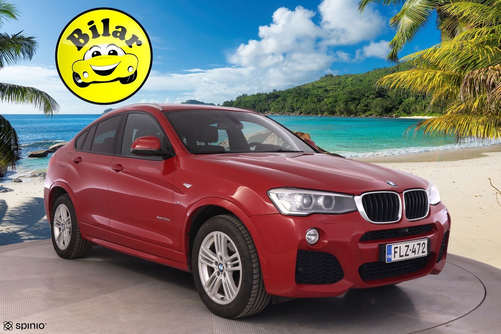 BMW X4 2016 F26 xDrive20d A M-sport - | Vakkari | 360-kamera | Koukku | S.luukku | Puolinahat | Hifit | Ei AdBlue! |