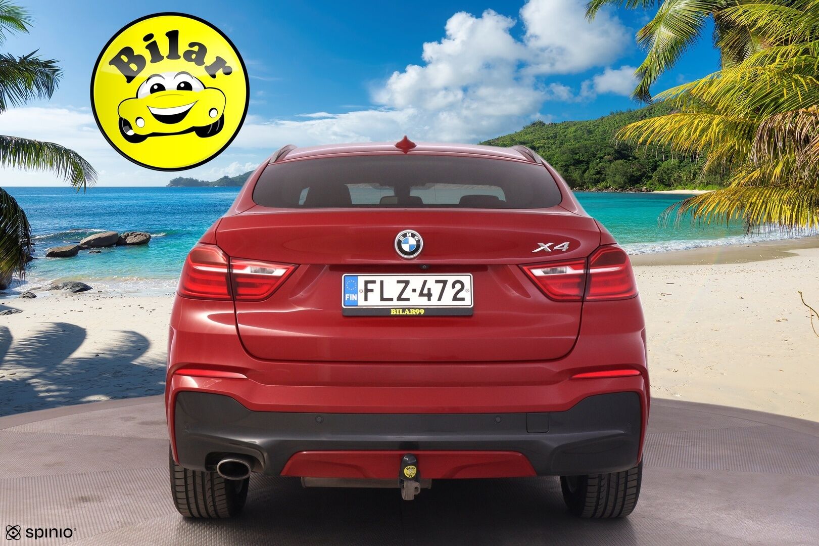 BMW X4 2016 F26 xDrive20d A M-sport - | Vakkari | 360-kamera | Koukku | S.luukku | Puolinahat | Hifit | Ei AdBlue! |