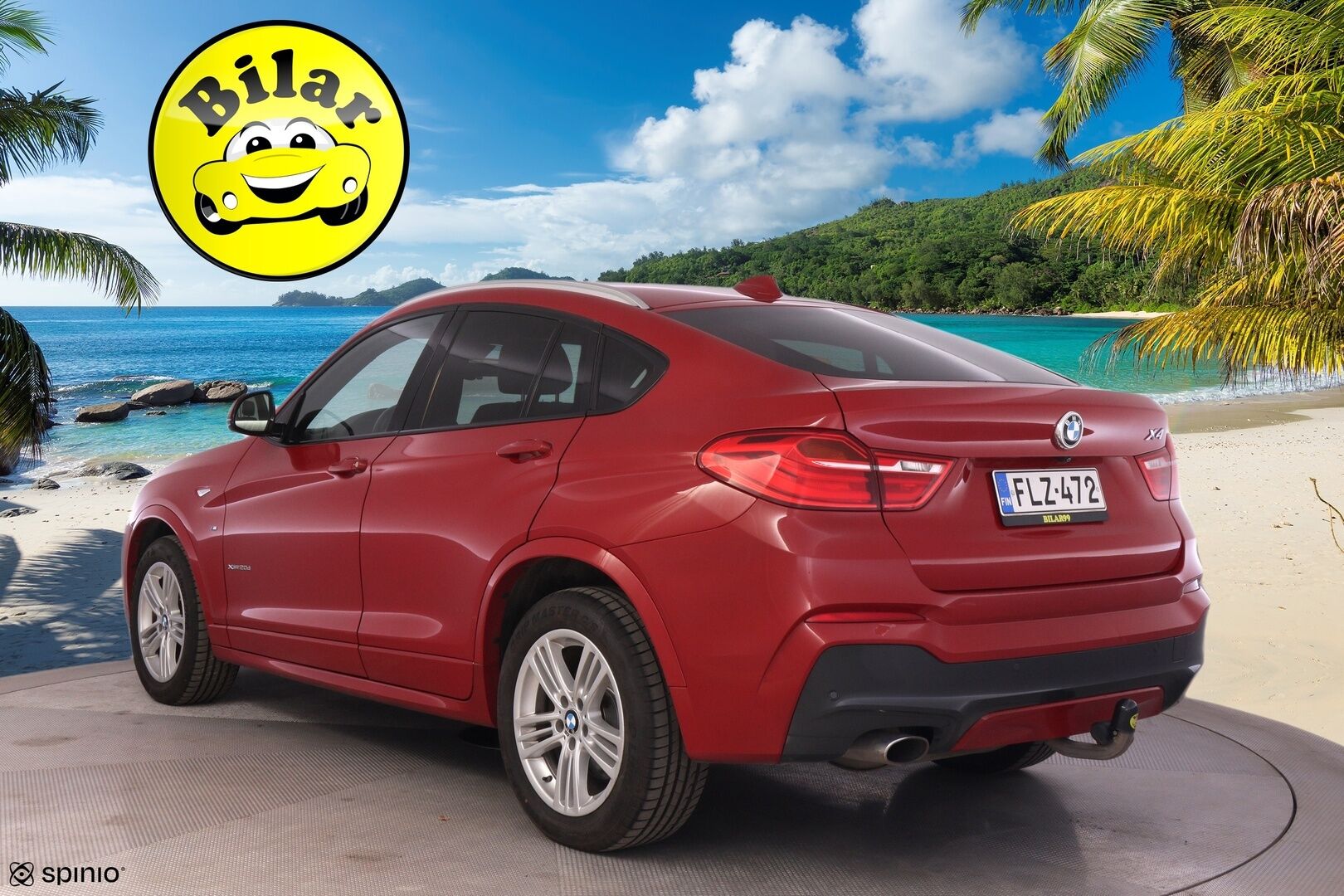 BMW X4 2016 F26 xDrive20d A M-sport - | Vakkari | 360-kamera | Koukku | S.luukku | Puolinahat | Hifit | Ei AdBlue! |