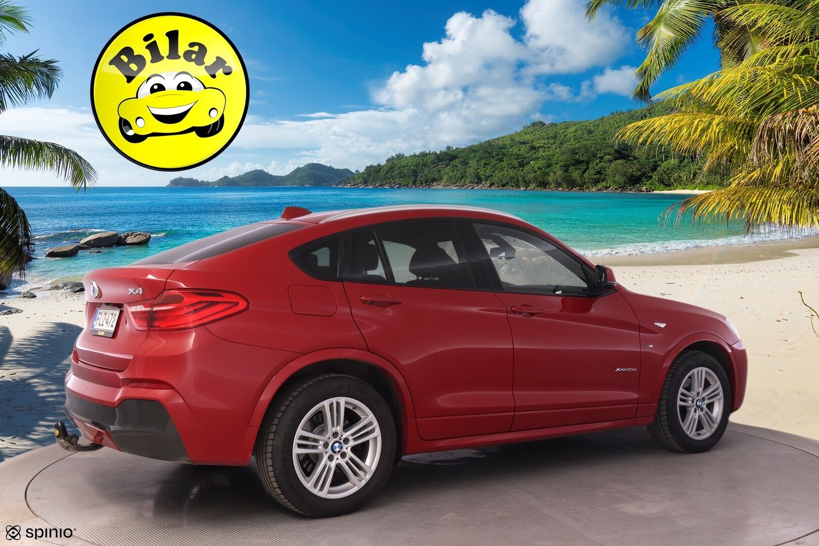 BMW X4 2016 F26 xDrive20d A M-sport - | Vakkari | 360-kamera | Koukku | S.luukku | Puolinahat | Hifit | Ei AdBlue! |