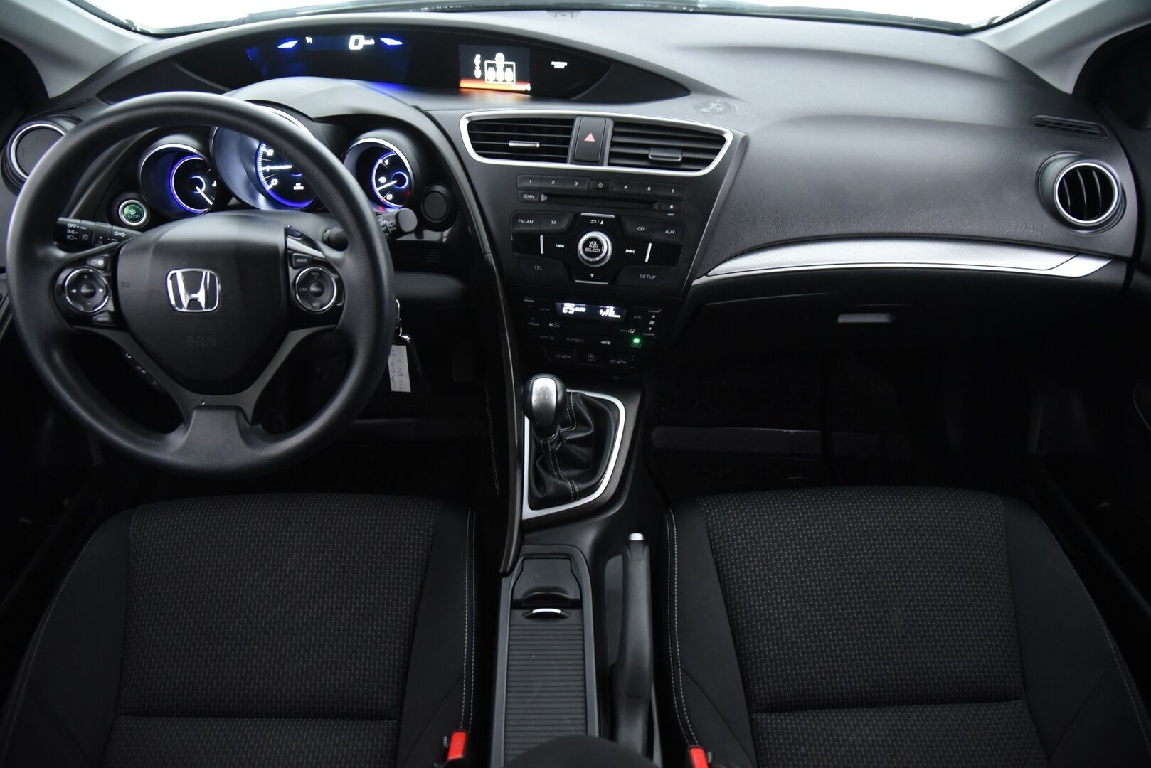 Honda Civic 2015 5D 1,4i Comfort / Vakkari / Lohko / Lisävalo / Suomi-auto - Siisti Civic / Tulossa myyntiin! 