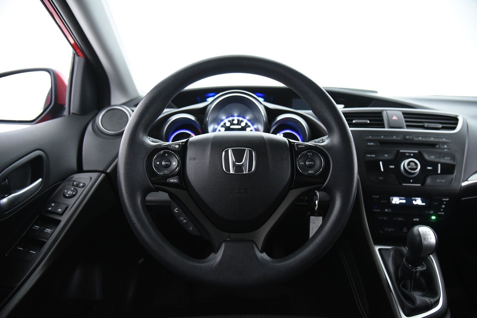 Honda Civic 2015 5D 1,4i Comfort / Vakkari / Lohko / Lisävalo / Suomi-auto - Siisti Civic / Tulossa myyntiin! 