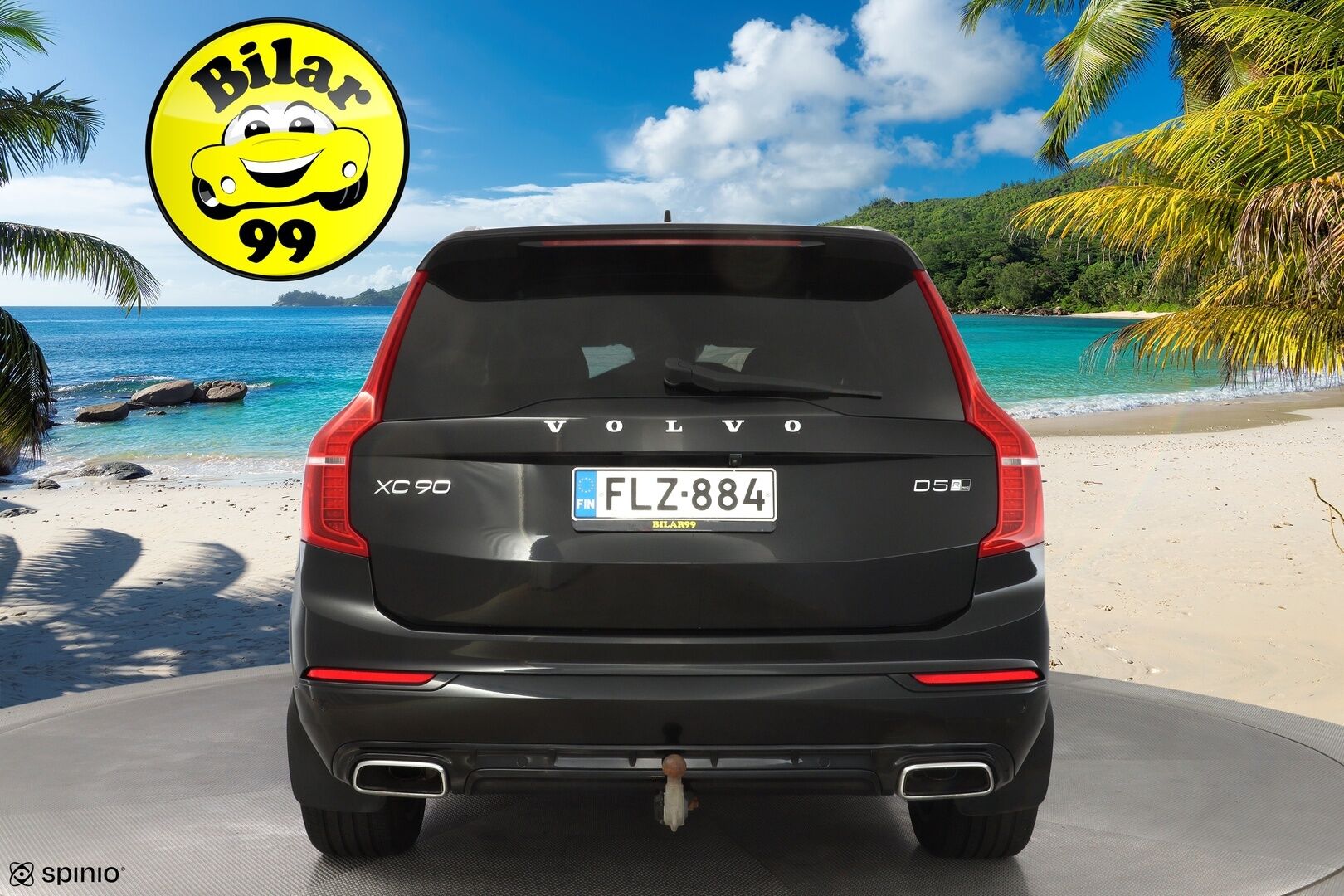 Volvo XC90 2015 D5 AWD R-Design aut *Kamera / Muistipenkit / Koukku* - 3,99 % KORKOTARJOUS TÄHÄN AUTOON - 7-Paikkainen / Kahdet hyvät renkaat / Turbo vaihdettu / Jakohihna vaihdettu