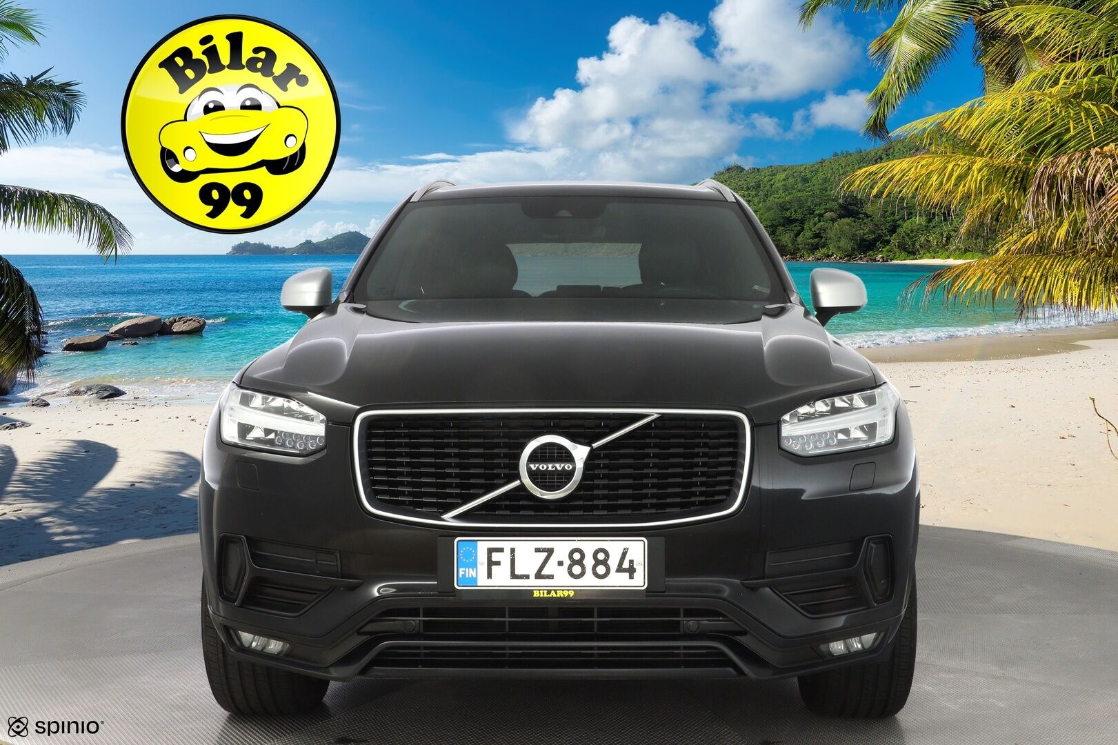 Volvo XC90 2015 D5 AWD R-Design aut *Kamera / Muistipenkit / Koukku* - 3,99 % KORKOTARJOUS TÄHÄN AUTOON - 7-Paikkainen / Kahdet hyvät renkaat / Turbo vaihdettu / Jakohihna vaihdettu