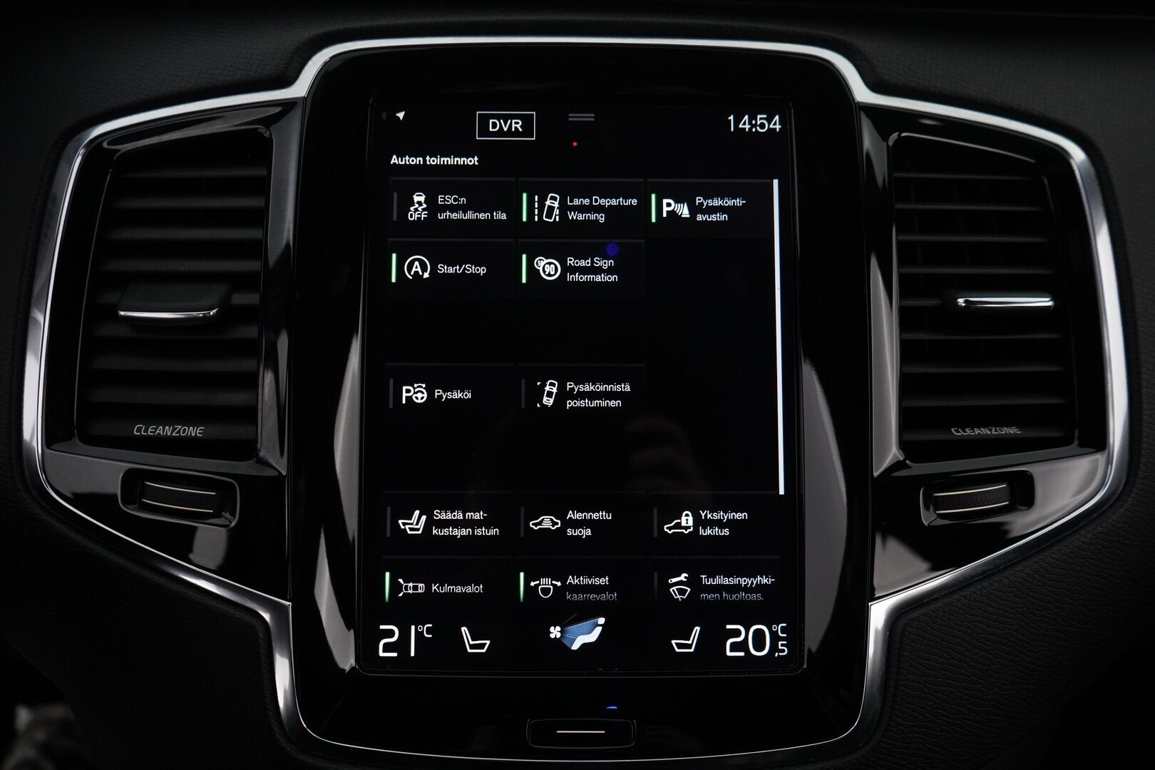 Volvo XC90 2015 D5 AWD R-Design aut *Kamera / Muistipenkit / Koukku* - 3,99 % KORKOTARJOUS TÄHÄN AUTOON - 7-Paikkainen / Kahdet hyvät renkaat / Turbo vaihdettu / Jakohihna vaihdettu