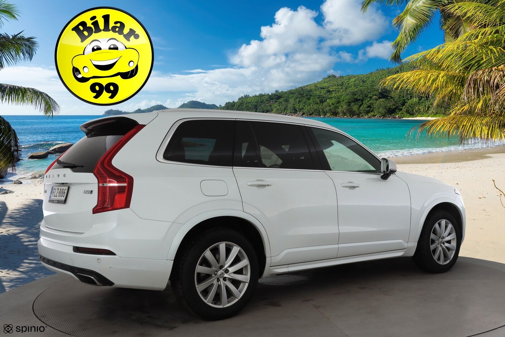 Volvo XC90 2016 D5 AWD R-Design aut * ACC / HUD / 360° / Muistipenkit / Webasto / Full LED / Navi / KeylessGo * - Suomi-auto / Kahdet renkaat aluvanteilla / Merkkihuollettu