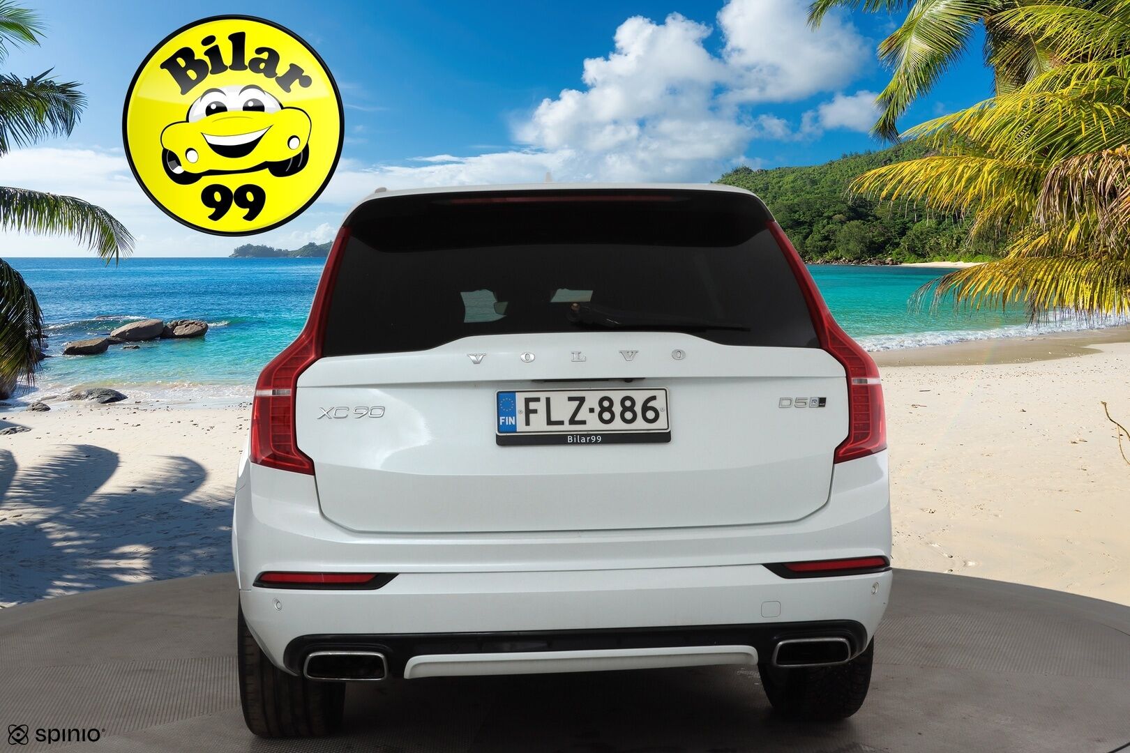 Volvo XC90 2016 D5 AWD R-Design aut * ACC / HUD / 360° / Muistipenkit / Webasto / Full LED / Navi / KeylessGo * - Suomi-auto / Kahdet renkaat aluvanteilla / Merkkihuollettu