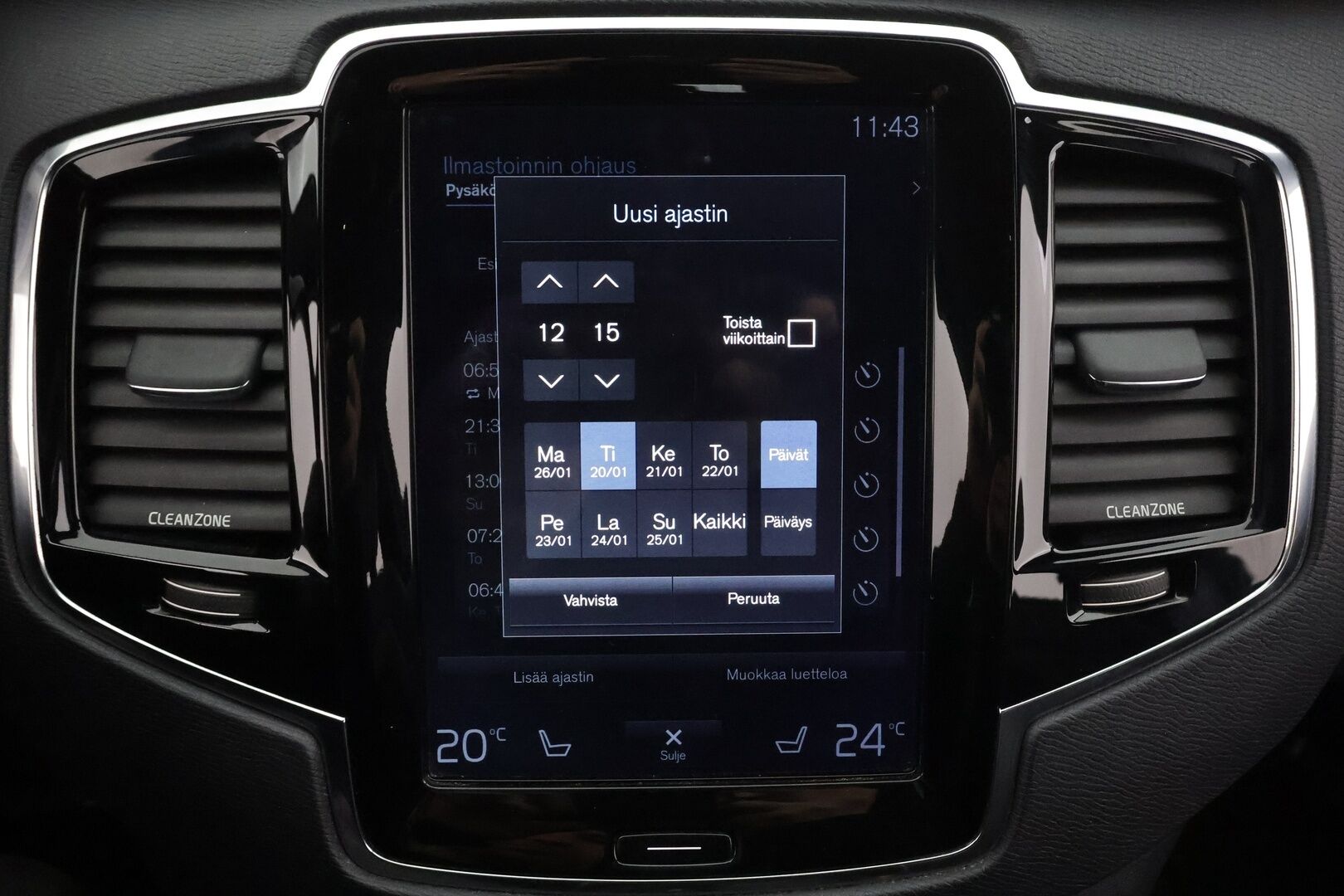 Volvo XC90 2016 D5 AWD R-Design aut * ACC / HUD / 360° / Muistipenkit / Webasto / Full LED / Navi / KeylessGo * - Suomi-auto / Kahdet renkaat aluvanteilla / Merkkihuollettu