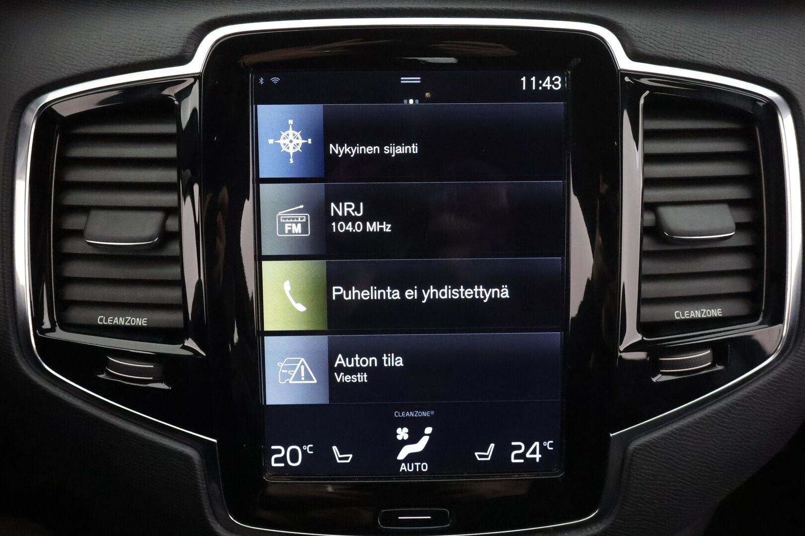 Volvo XC90 2016 D5 AWD R-Design aut * ACC / HUD / 360° / Muistipenkit / Webasto / Full LED / Navi / KeylessGo * - Suomi-auto / Kahdet renkaat aluvanteilla / Merkkihuollettu