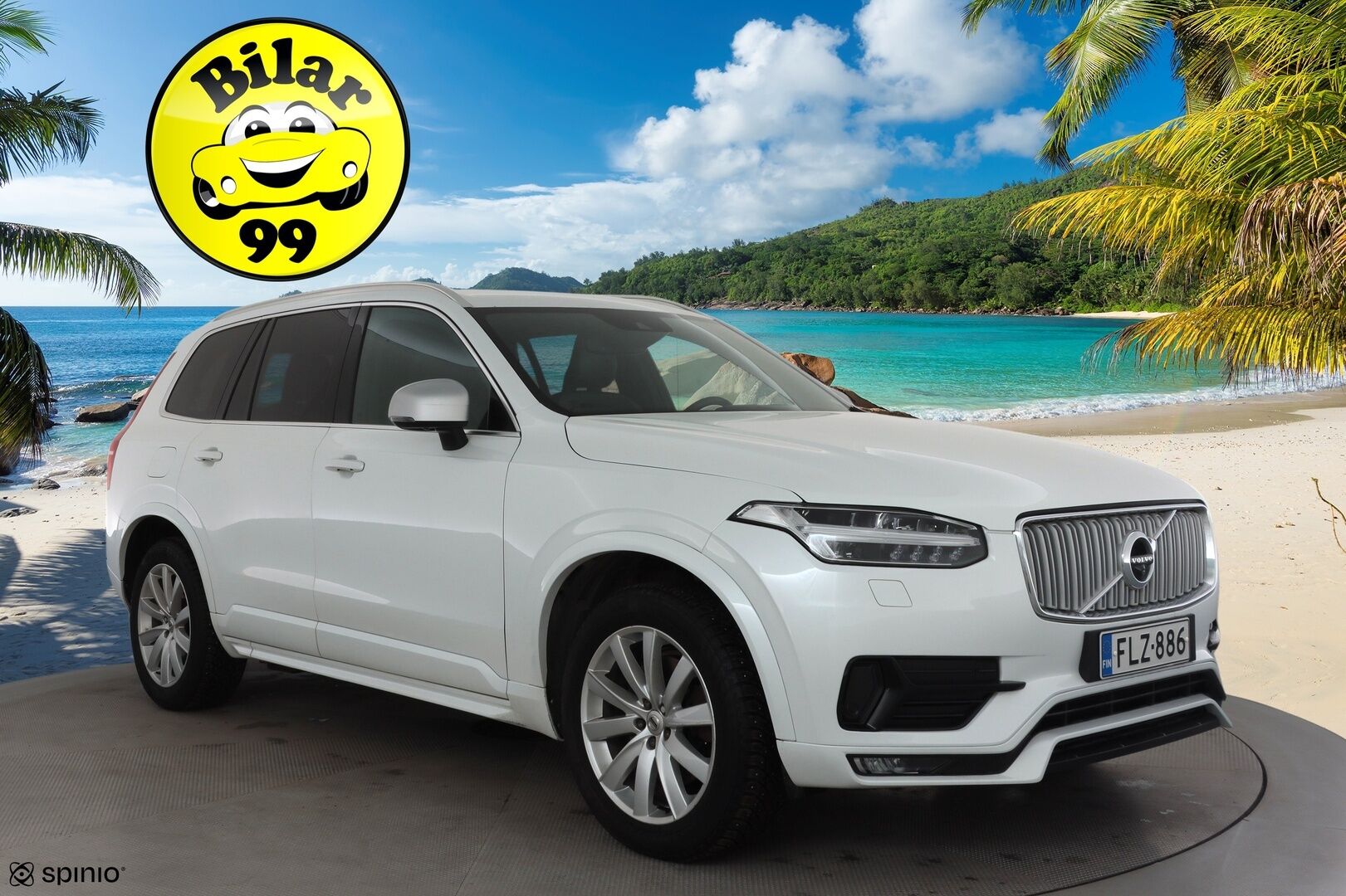 Volvo XC90 2016 D5 AWD R-Design aut * ACC / HUD / 360° / Muistipenkit / Webasto / Full LED / Navi / KeylessGo * - Suomi-auto / Kahdet renkaat aluvanteilla / Merkkihuollettu