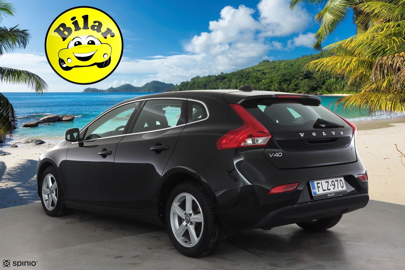 Volvo V40 2016 T2 Business aut - | Webasto | Digimittari | Xenon | Jakopää 2026 | Akt. kaarrevalot | High Performance Audio | BT | Vakkari | P.tutka | 2x renkaat aluin | Huoltokirja | Suomiauto |