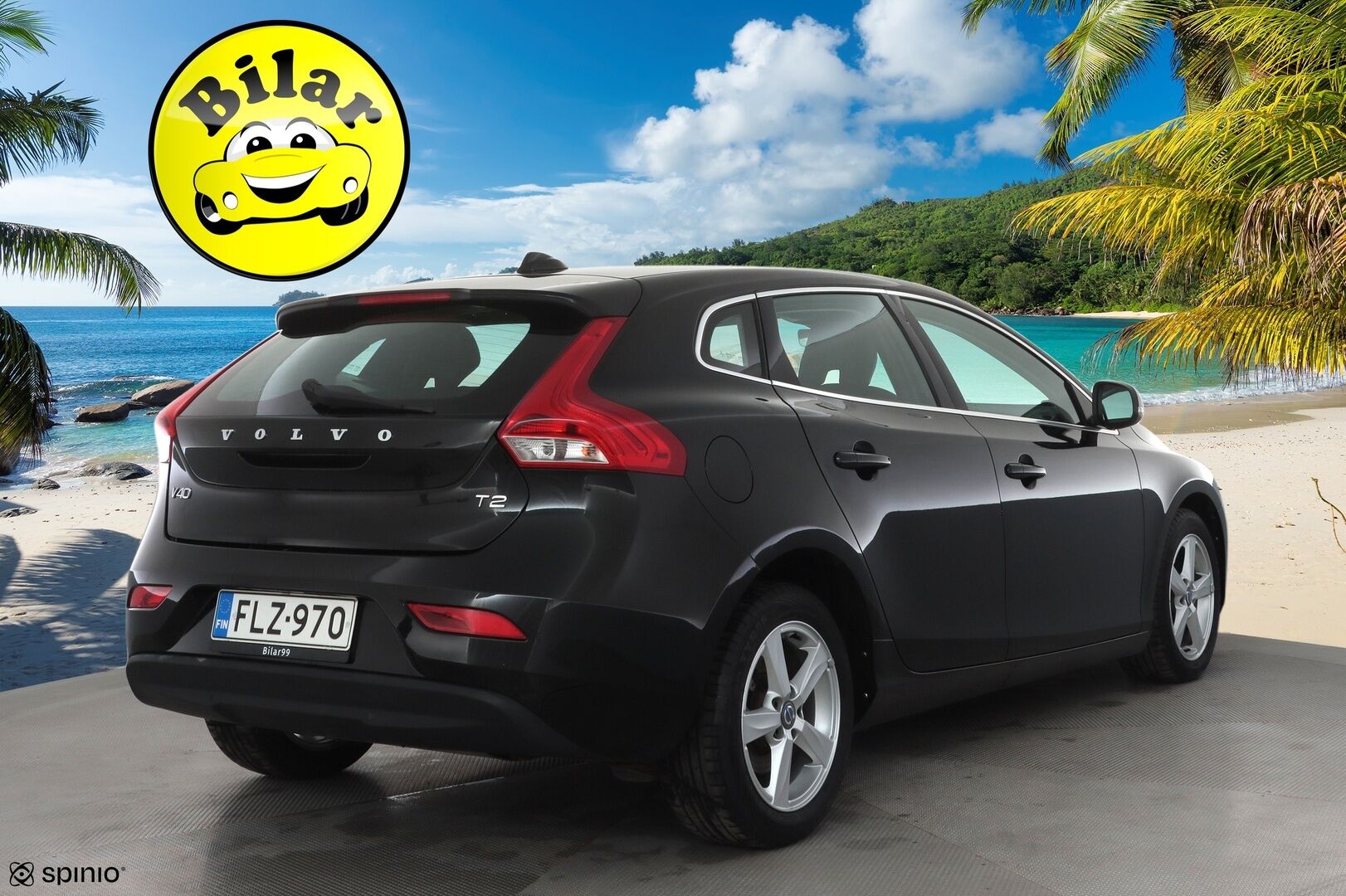 Volvo V40 2016 T2 Business aut - | Webasto | Digimittari | Xenon | Jakopää 2026 | Akt. kaarrevalot | High Performance Audio | BT | Vakkari | P.tutka | 2x renkaat aluin | Huoltokirja | Suomiauto |
