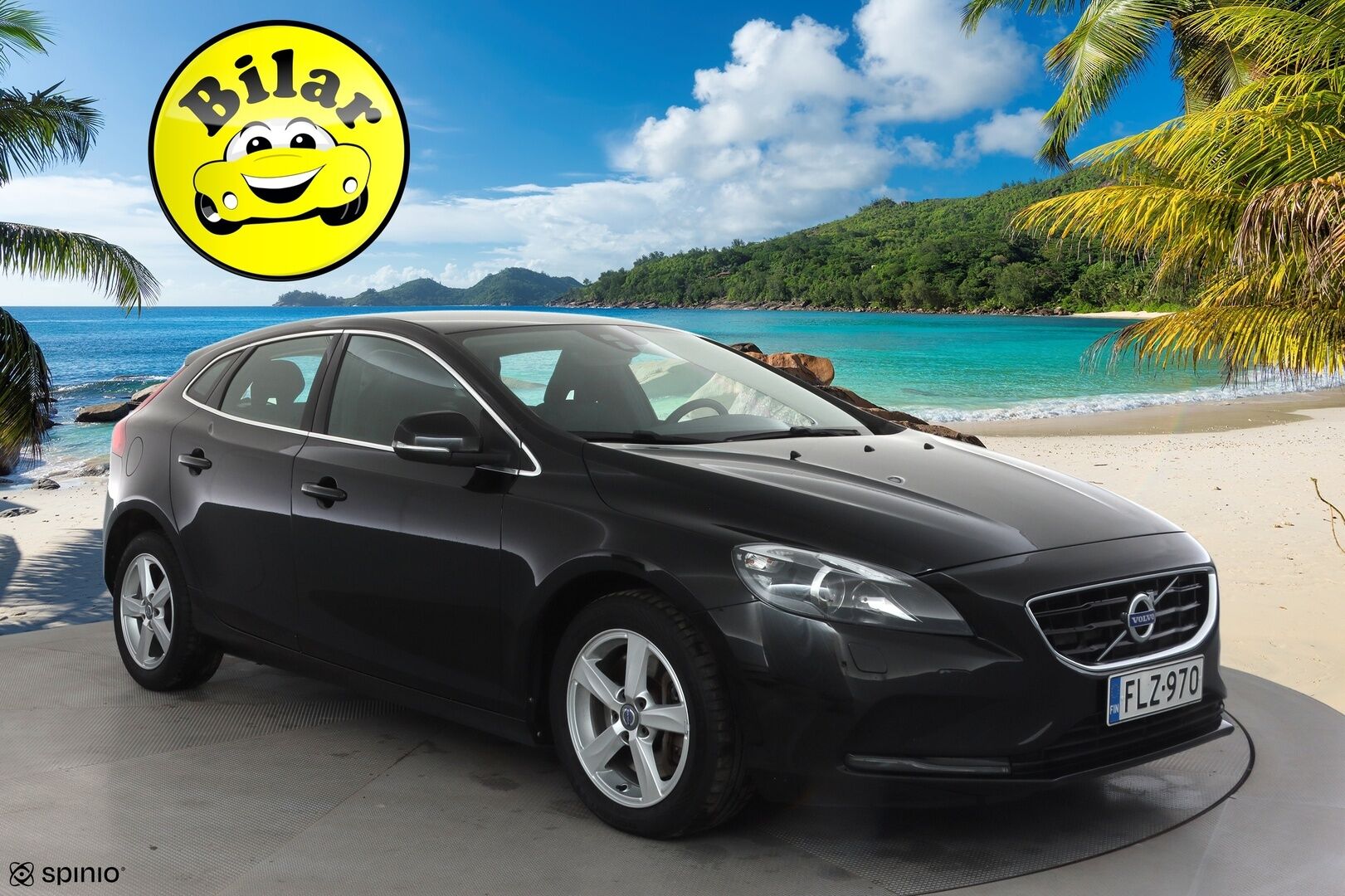 Volvo V40 2016 T2 Business aut - | Webasto | Digimittari | Xenon | Jakopää 2026 | Akt. kaarrevalot | High Performance Audio | BT | Vakkari | P.tutka | 2x renkaat aluin | Huoltokirja | Suomiauto |
