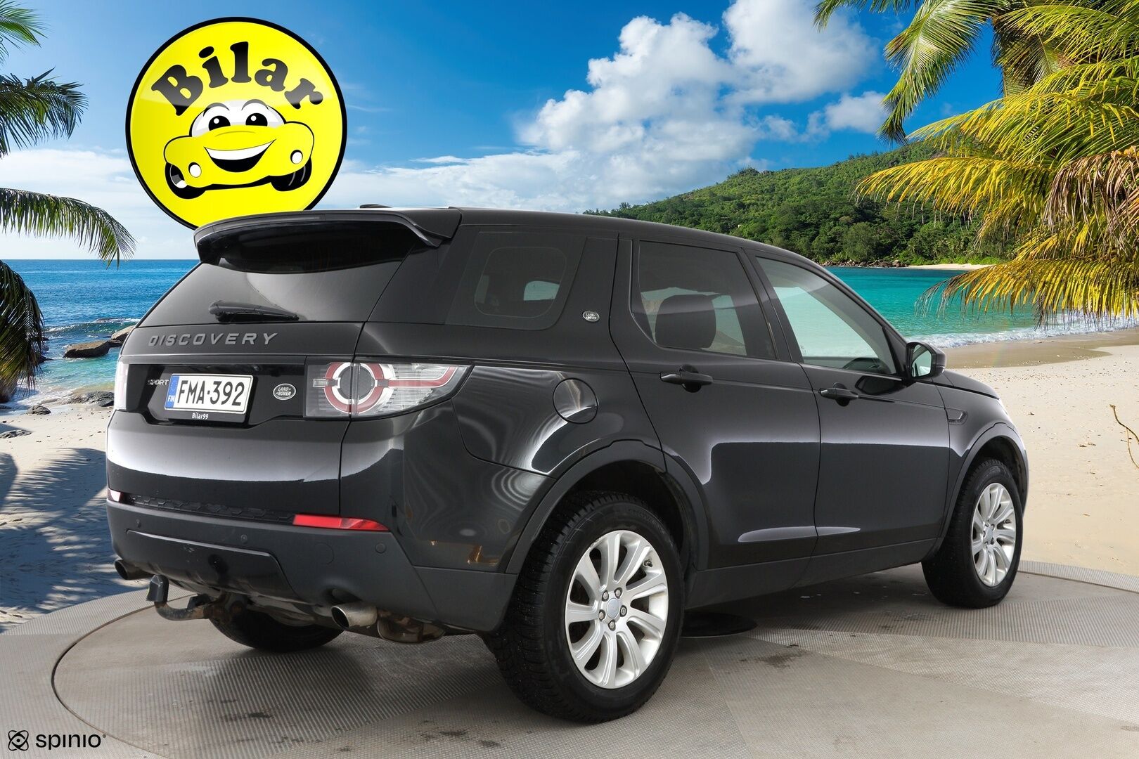 Land Rover Discovery Sport 2016 2,0 TD4 180 HSE Aut 7-P * YritysOutlet - Myydään vain yrityksille * - Webasto | Vaalea nahkasisusta | Vetokoukku | Ketju vaihdettu! | Leima 12/2026