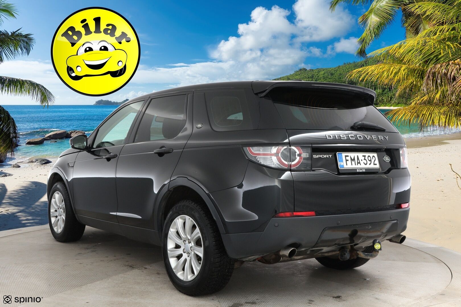 Land Rover Discovery Sport 2016 2,0 TD4 180 HSE Aut 7-P * YritysOutlet - Myydään vain yrityksille * - Webasto | Vaalea nahkasisusta | Vetokoukku | Ketju vaihdettu! | Leima 12/2026