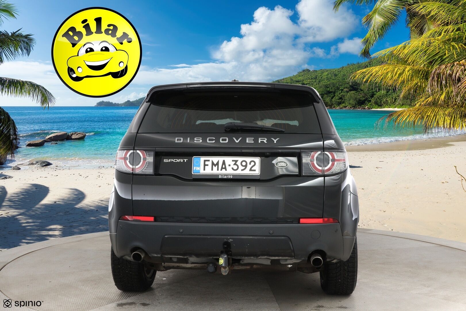 Land Rover Discovery Sport 2016 2,0 TD4 180 HSE Aut 7-P * YritysOutlet - Myydään vain yrityksille * - Webasto | Vaalea nahkasisusta | Vetokoukku | Ketju vaihdettu! | Leima 12/2026