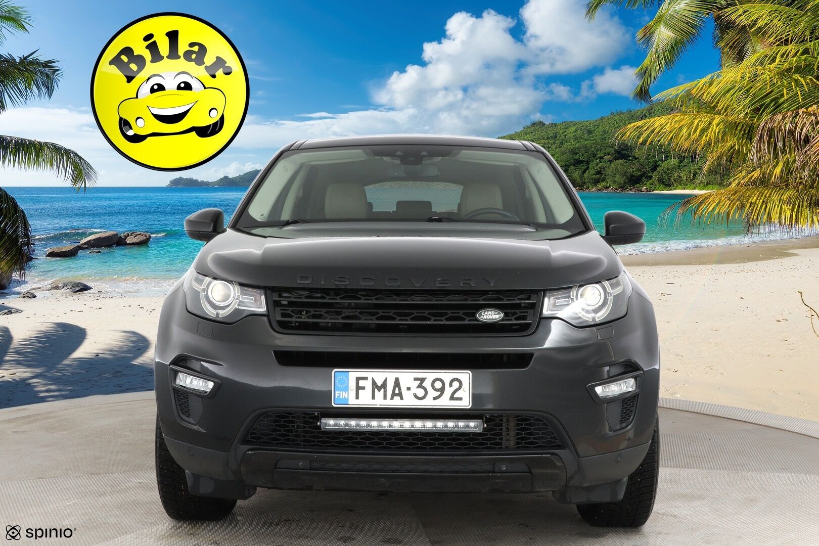 Land Rover Discovery Sport 2016 2,0 TD4 180 HSE Aut 7-P * YritysOutlet - Myydään vain yrityksille * - Webasto | Vaalea nahkasisusta | Vetokoukku | Ketju vaihdettu! | Leima 12/2026