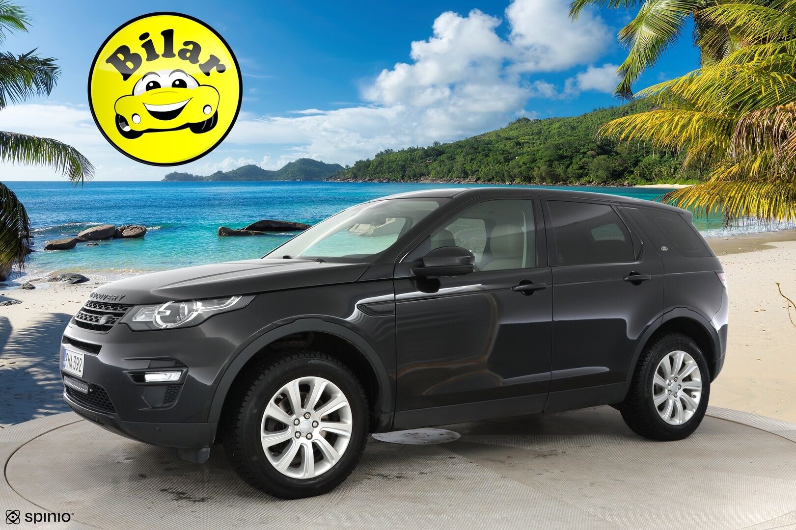 Land Rover Discovery Sport 2016 2,0 TD4 180 HSE Aut 7-P * YritysOutlet - Myydään vain yrityksille * - Webasto | Vaalea nahkasisusta | Vetokoukku | Ketju vaihdettu! | Leima 12/2026