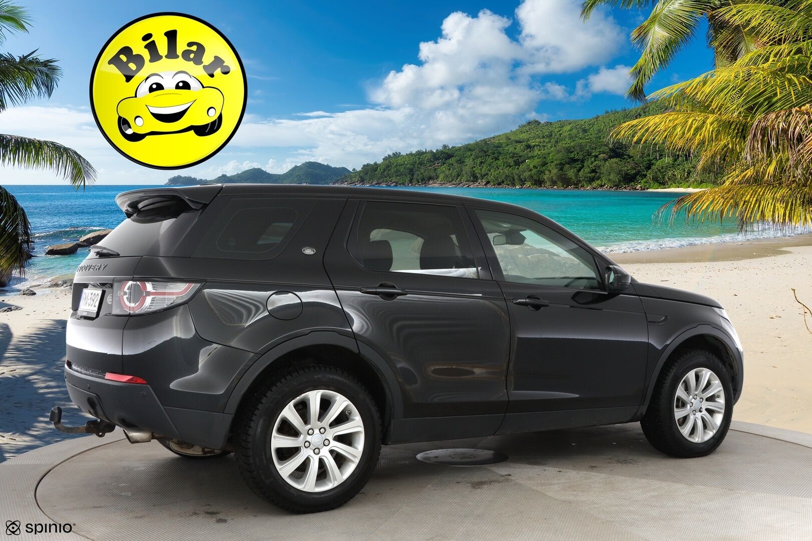 Land Rover Discovery Sport 2016 2,0 TD4 180 HSE Aut 7-P * YritysOutlet - Myydään vain yrityksille * - Webasto | Vaalea nahkasisusta | Vetokoukku | Ketju vaihdettu! | Leima 12/2026