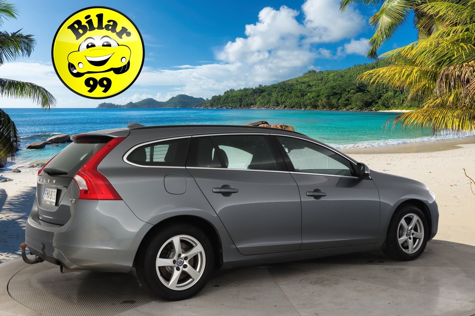 Volvo V60 2017 T3 Business aut *Webasto / Koukku / Bt / Vakkari* - *Suomi-auto / Siisti*
