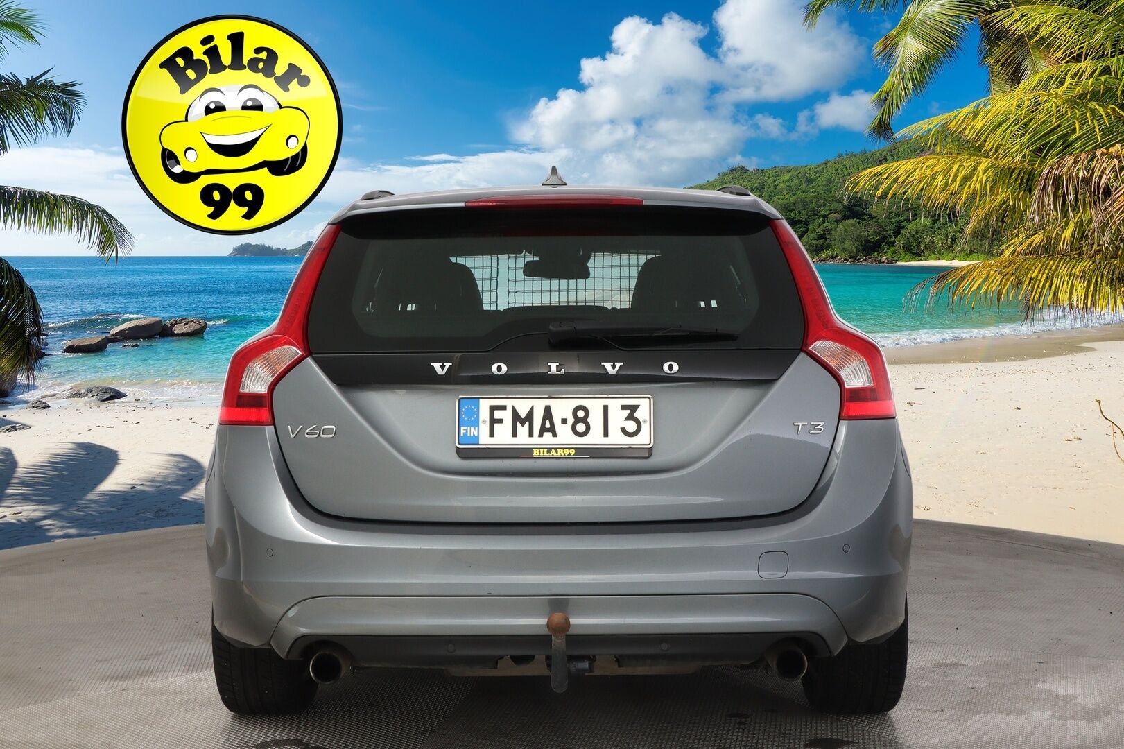 Volvo V60 2017 T3 Business aut *Webasto / Koukku / Bt / Vakkari* - *Suomi-auto / Siisti*