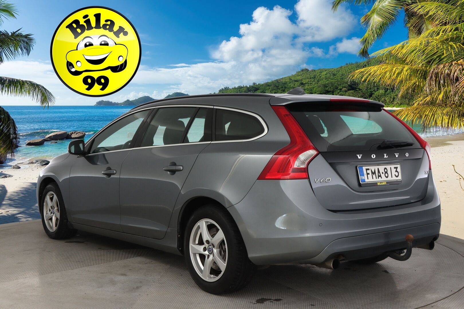Volvo V60 2017 T3 Business aut *Webasto / Koukku / Bt / Vakkari* - *Suomi-auto / Siisti*