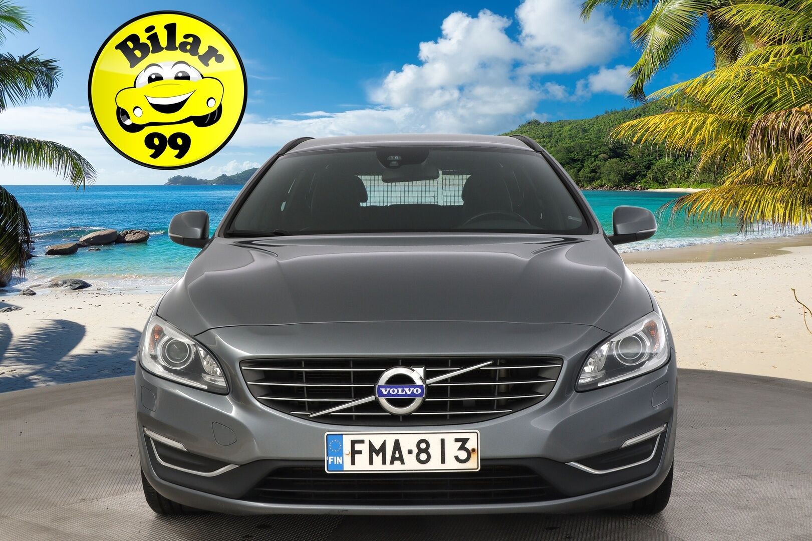 Volvo V60 2017 T3 Business aut *Webasto / Koukku / Bt / Vakkari* - *Suomi-auto / Siisti*