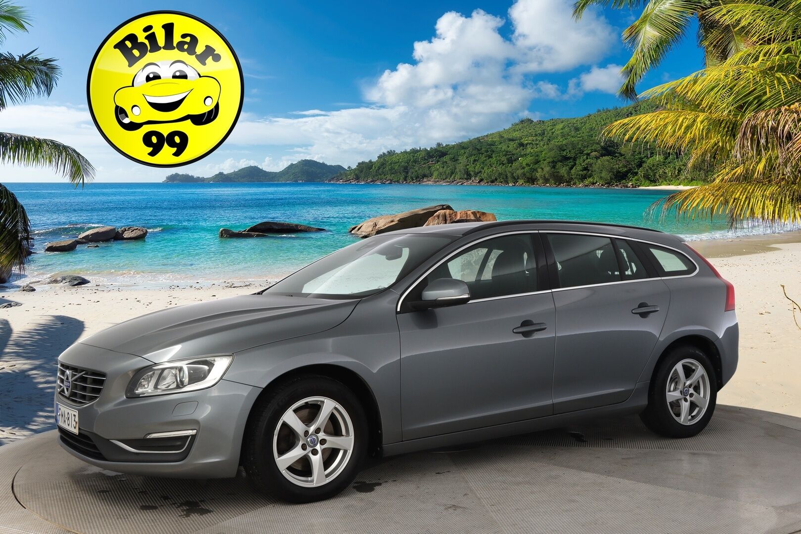 Volvo V60 2017 T3 Business aut *Webasto / Koukku / Bt / Vakkari* - *Suomi-auto / Siisti*