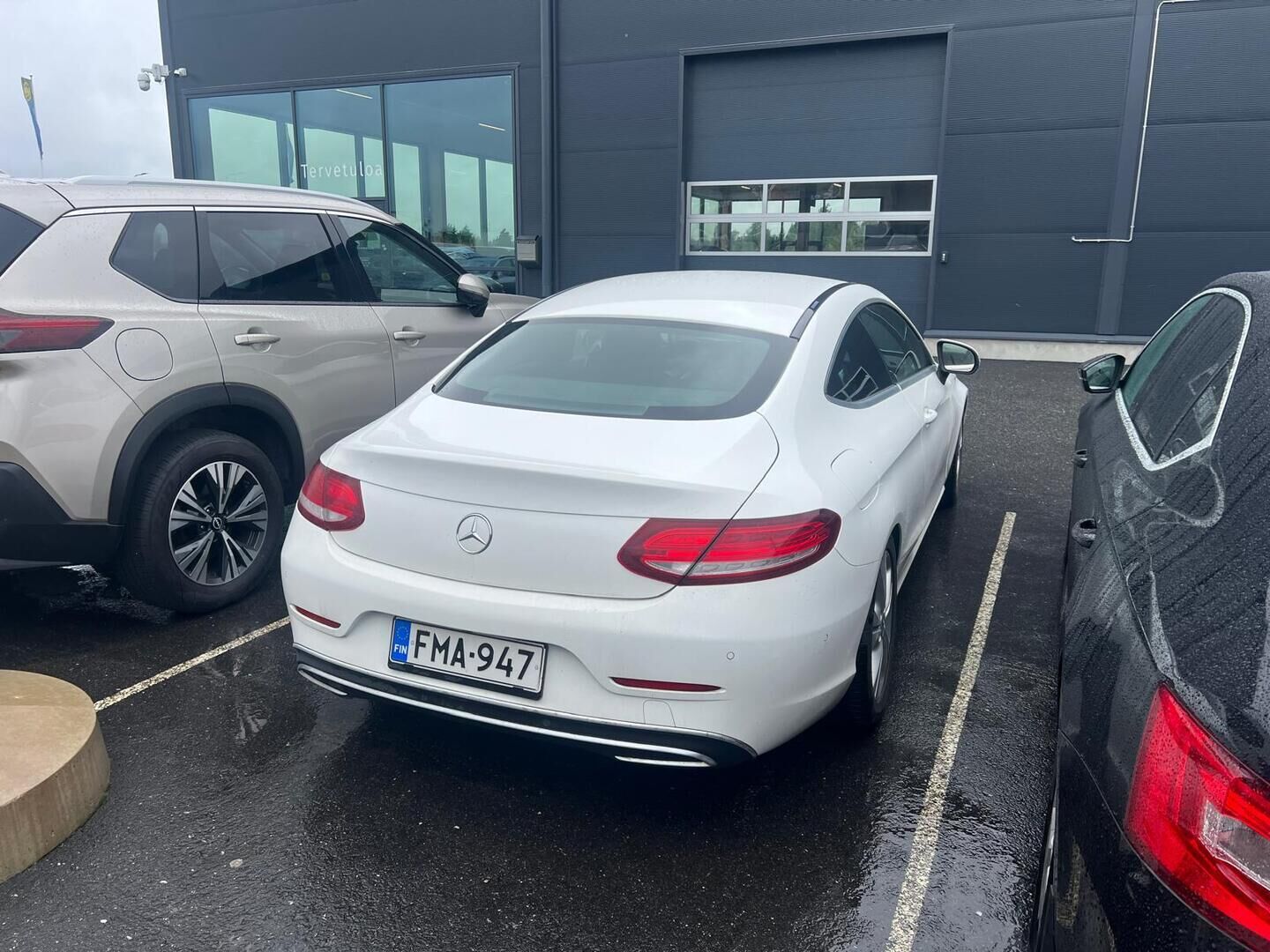 Mercedes-Benz C 2016 220 d Coupé A - Juuri saapunut | 2x OEM vanteet | Sport-nahat | Coupe