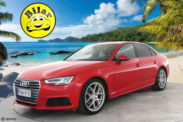 Audi A4 2016