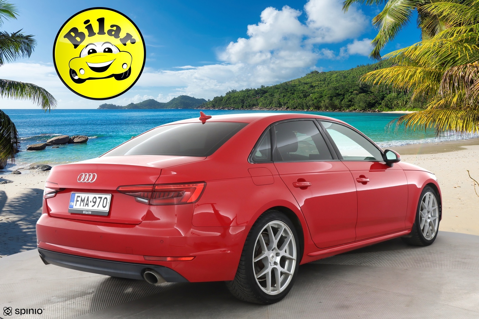 Audi A4 2016, kuva 6/34