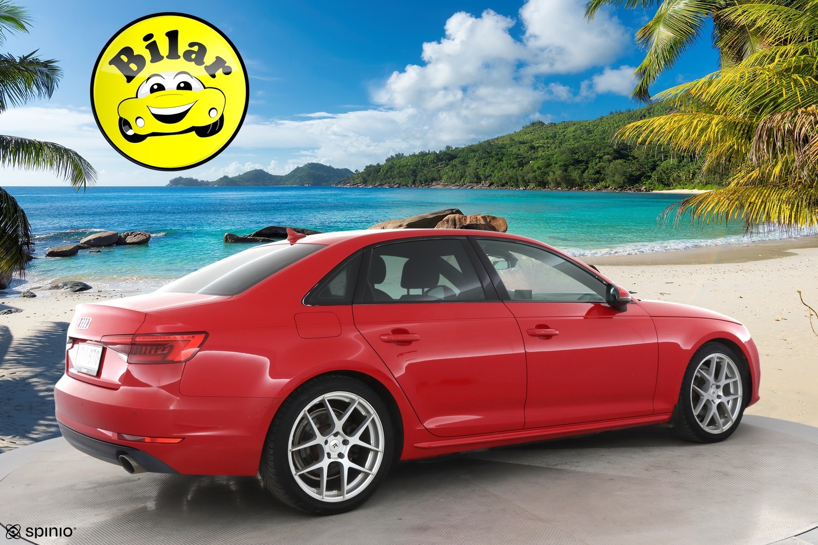 Audi A4 2016, kuva 7/34