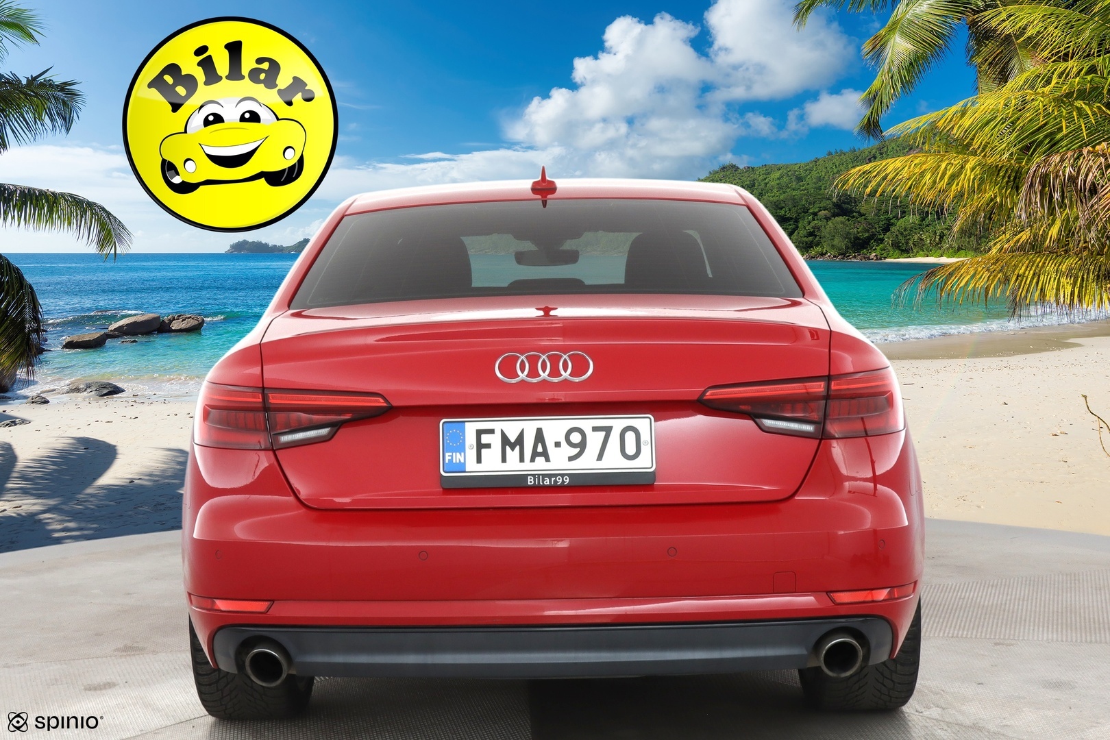 Audi A4 2016, kuva 5/34