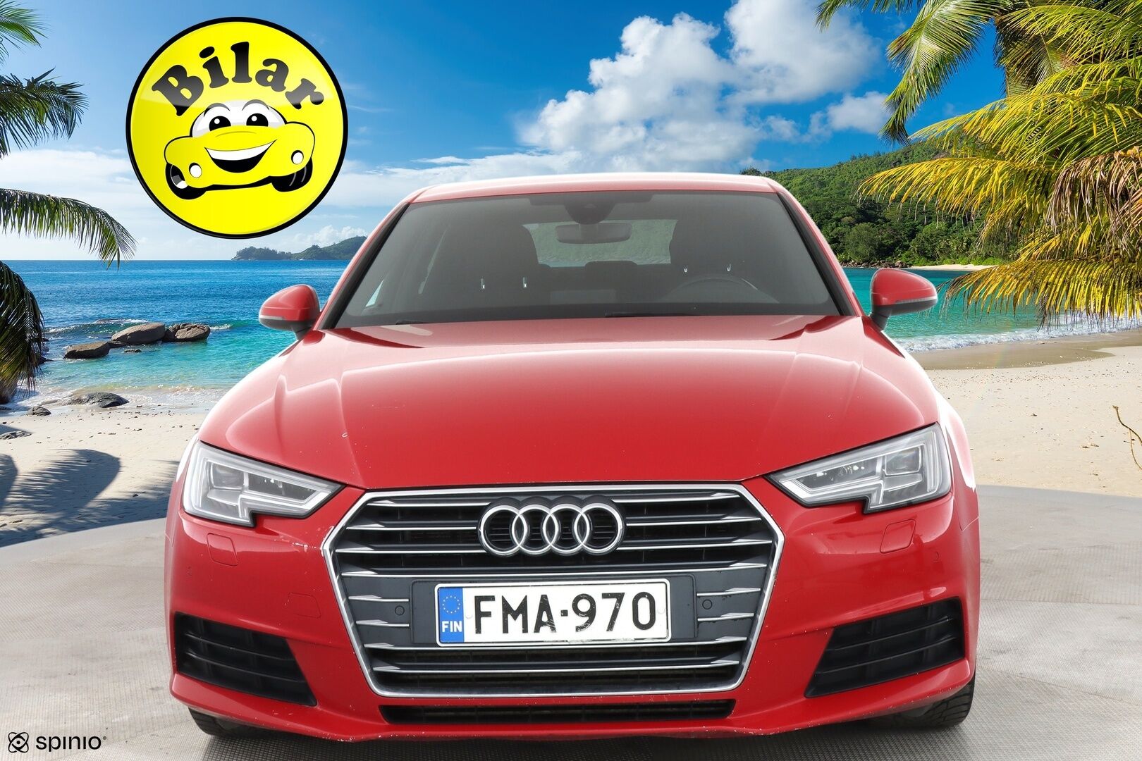 Audi A4 2016 Sedan Business Sport 2,0 TFSI 140 kW S tronic - Todella näyttävä | Hyvin varusteltu | Tehokas 2.0 TFSI |