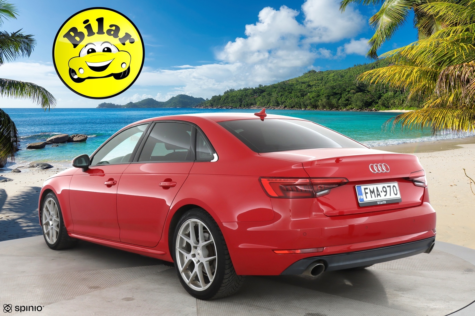 Audi A4 2016, kuva 4/34
