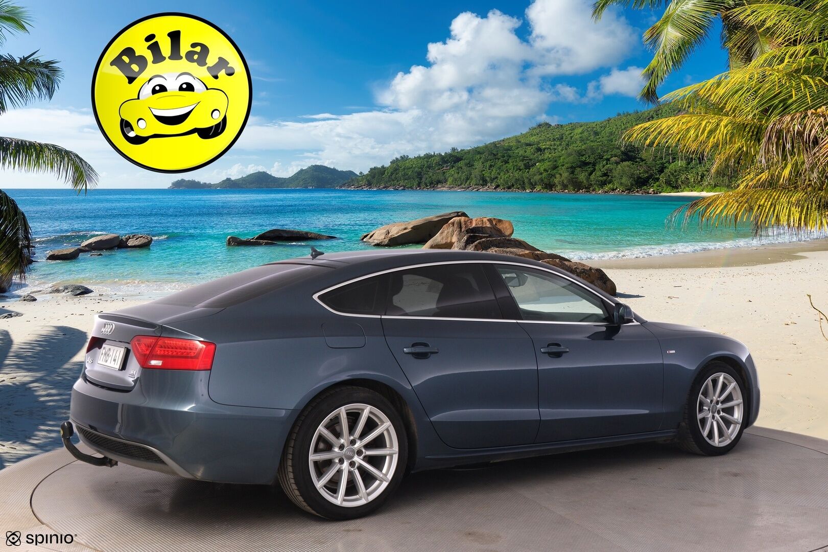 Audi A5 2016 Sportback Land of quattro Edition 2,0 TDI 140 kW quattro S tronic - | S-Line ulkopaketti | Nahka-alcantara | Xenon | Lohko+sisäpistoke | Navi | Vakkari |