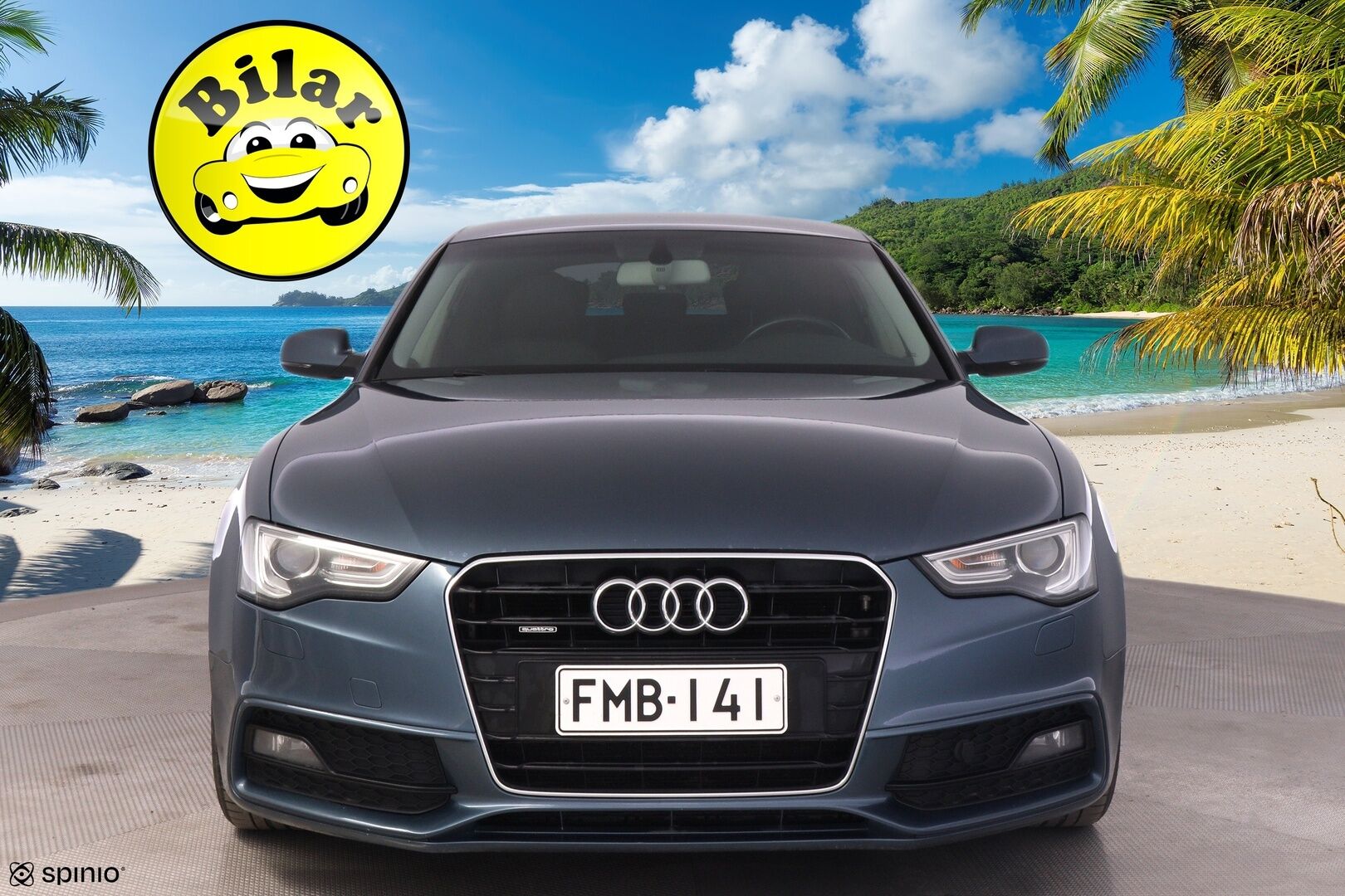 Audi A5 2016 Sportback Land of quattro Edition 2,0 TDI 140 kW quattro S tronic - | S-Line ulkopaketti | Nahka-alcantara | Xenon | Lohko+sisäpistoke | Navi | Vakkari |