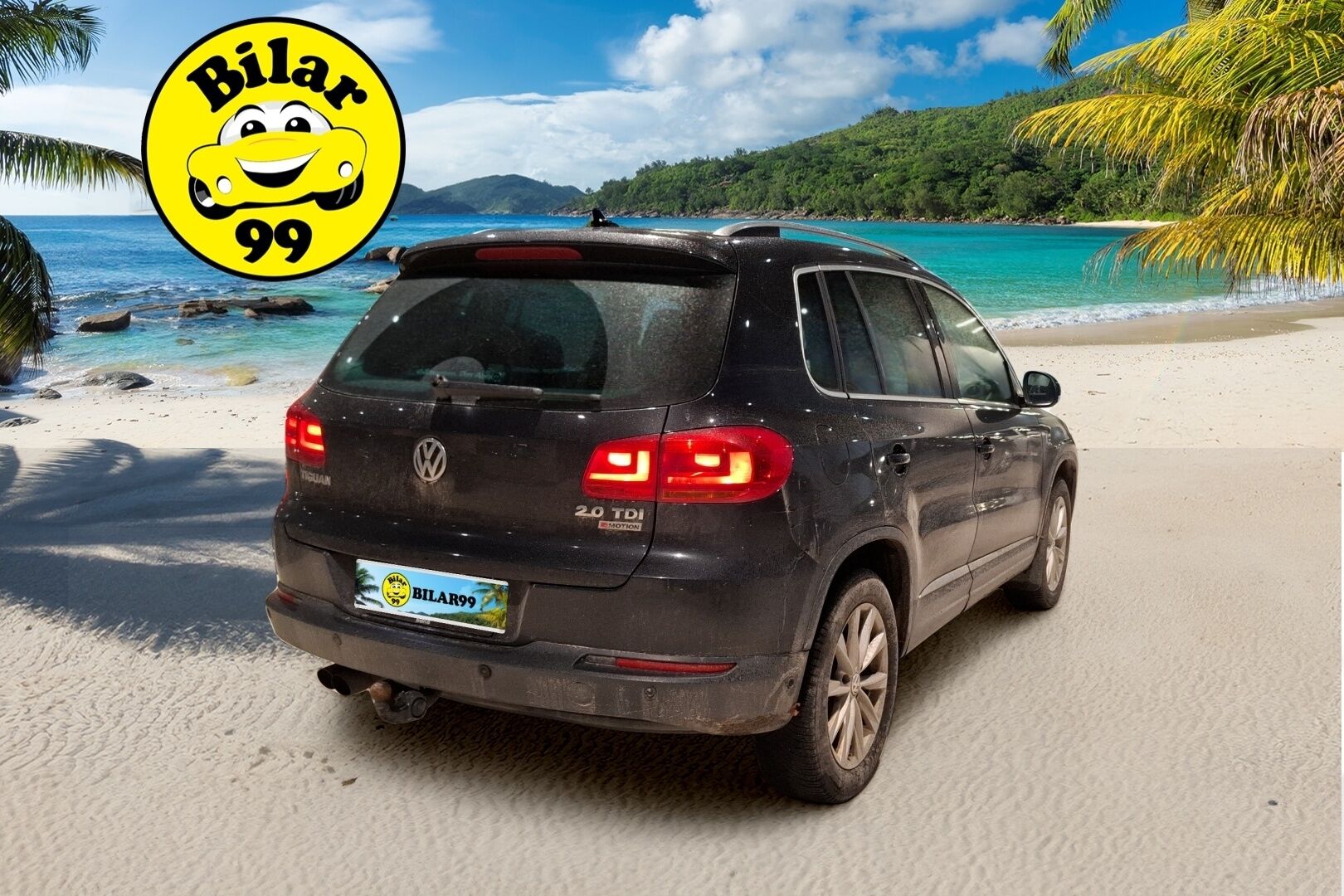 Volkswagen Tiguan 2016 Sport & Style 2,0 TDI 110 kW (150 hv) 4MOTION DSG-automaatti / Webasto / Koukku / BiXenon / Vakkari / Apple&Android - Suomi-auto / Juuri huollettu!