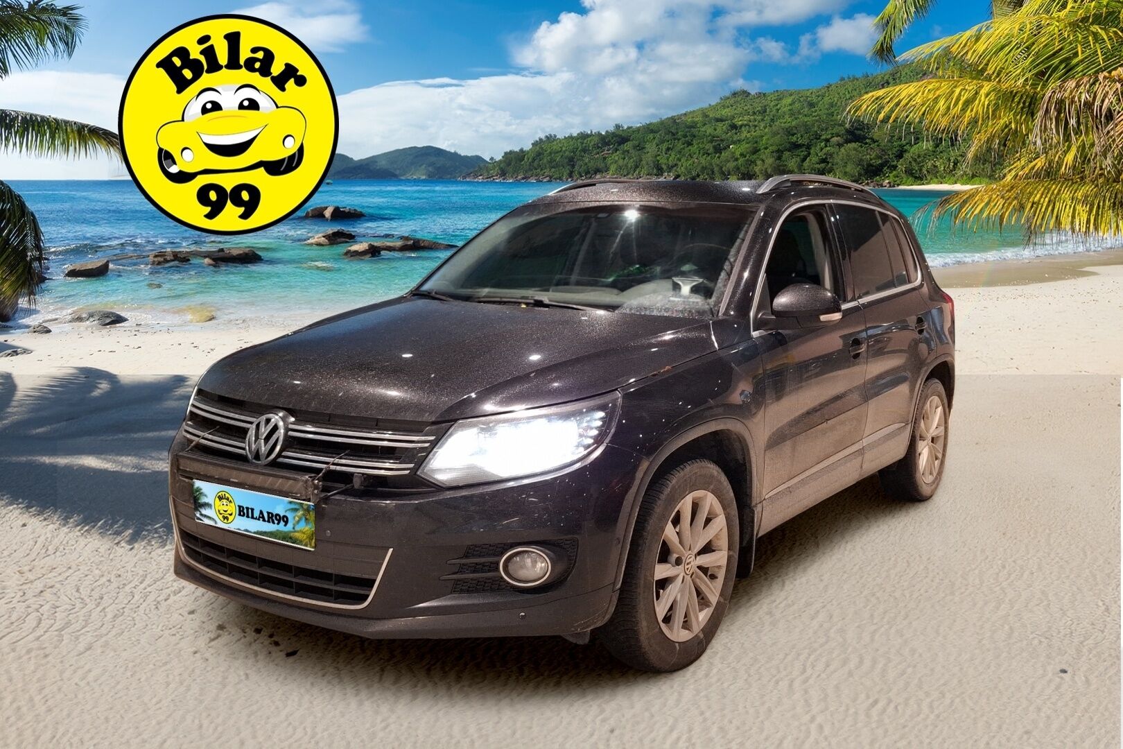 Volkswagen Tiguan 2016 Sport & Style 2,0 TDI 110 kW (150 hv) 4MOTION DSG-automaatti / Webasto / Koukku / BiXenon / Vakkari / Apple&Android - Suomi-auto / Juuri huollettu!