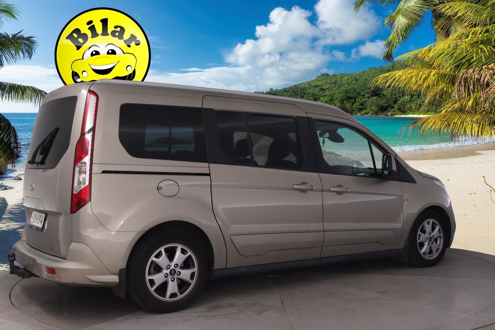 Ford Grand Tourneo Connect 2016 1,5 TDCi 120 hv PowerShift A6 Titanium - *7P | Webasto | Lasikatto | P. Tutkat | Koukku | Suomi-auto | 2x renkaat&aluvantein*