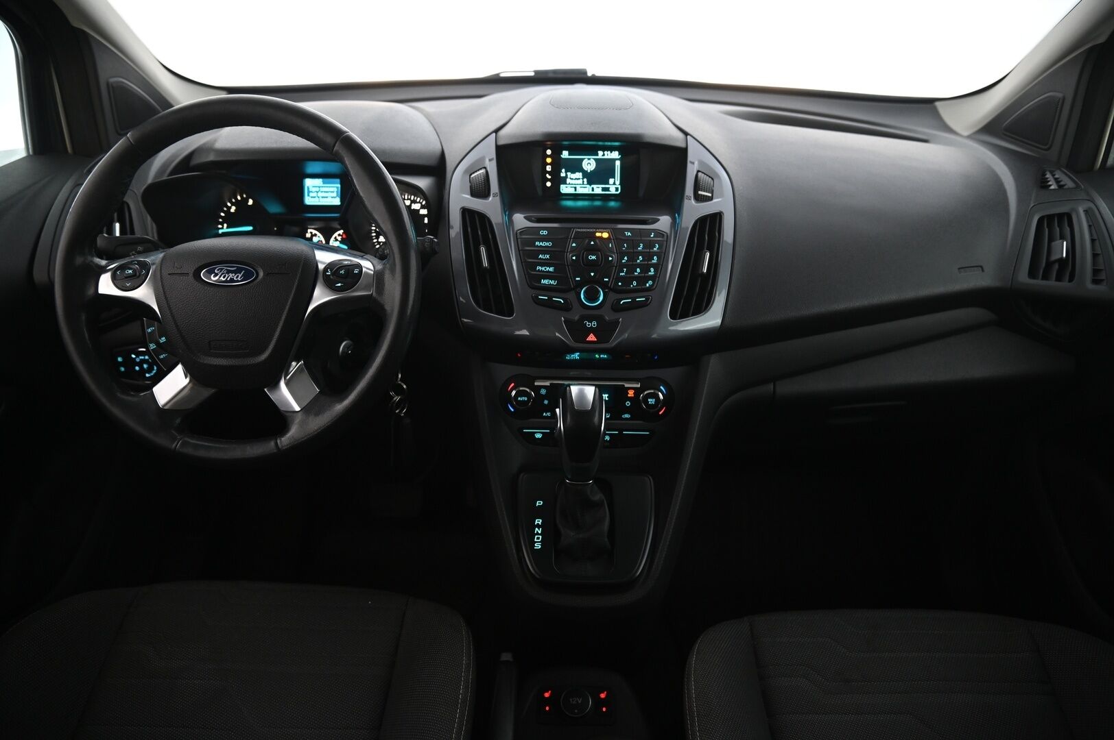 Ford Grand Tourneo Connect 2016 1,5 TDCi 120 hv PowerShift A6 Titanium - *7P | Webasto | Lasikatto | P. Tutkat | Koukku | Suomi-auto | 2x renkaat&aluvantein*