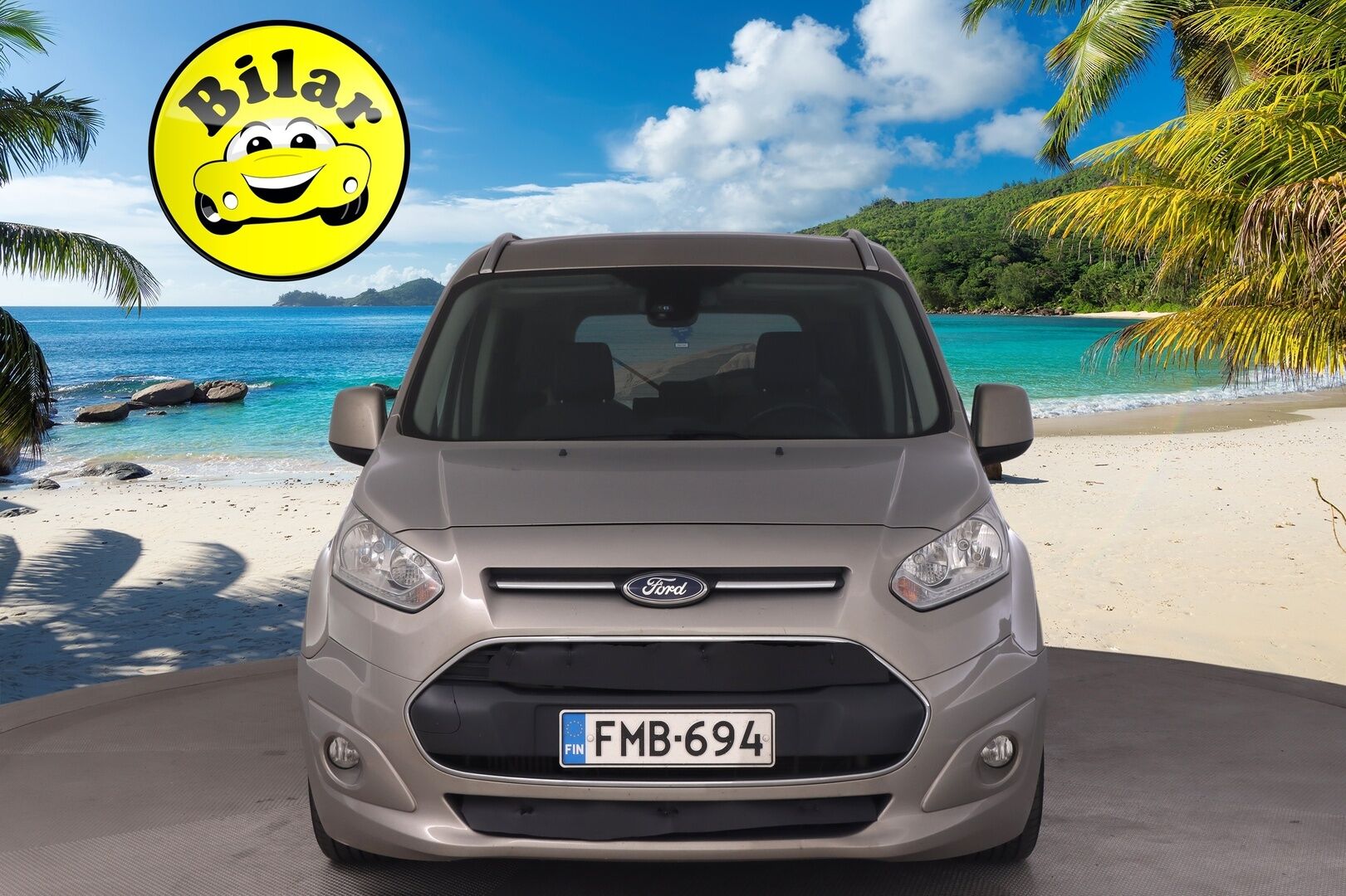 Ford Grand Tourneo Connect 2016 1,5 TDCi 120 hv PowerShift A6 Titanium - *7P | Webasto | Lasikatto | P. Tutkat | Koukku | Suomi-auto | 2x renkaat&aluvantein*