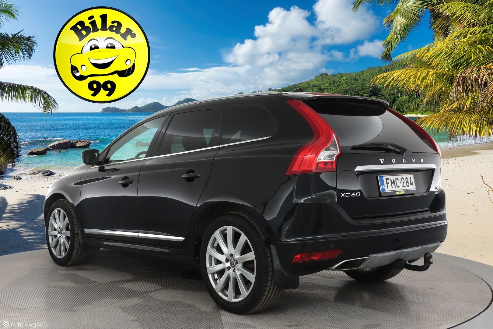 Volvo XC60 2016 D5 AWD Business Summum aut - Muistipenkki / Webasto / Koukku / Adapt. Vakkari / Xenon / P. tutka / Kaistavahti / Navi / KeylessGO / 2x renkaat 