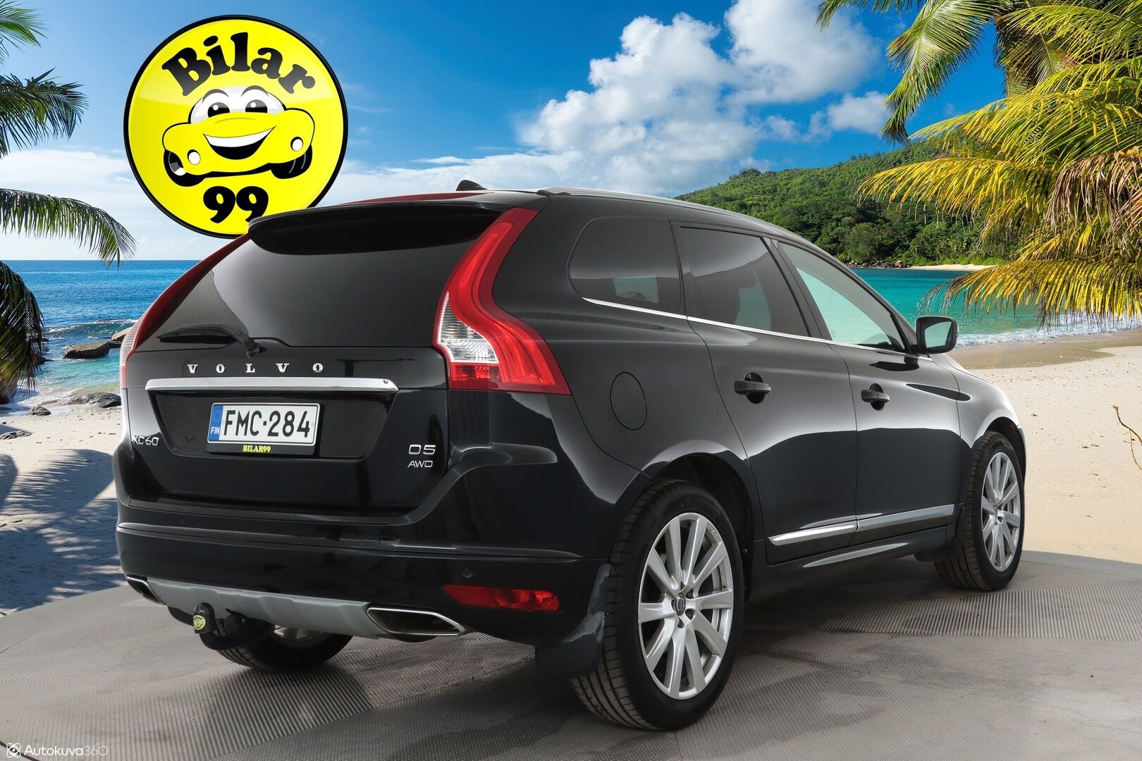 Volvo XC60 2016 D5 AWD Business Summum aut - Muistipenkki / Webasto / Koukku / Adapt. Vakkari / Xenon / P. tutka / Kaistavahti / Navi / KeylessGO / 2x renkaat 